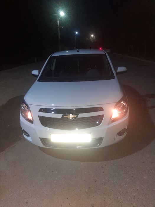 COBALT STYLE автомат каробка 2024 жыл июль ай, ак цвет машын сатылады.