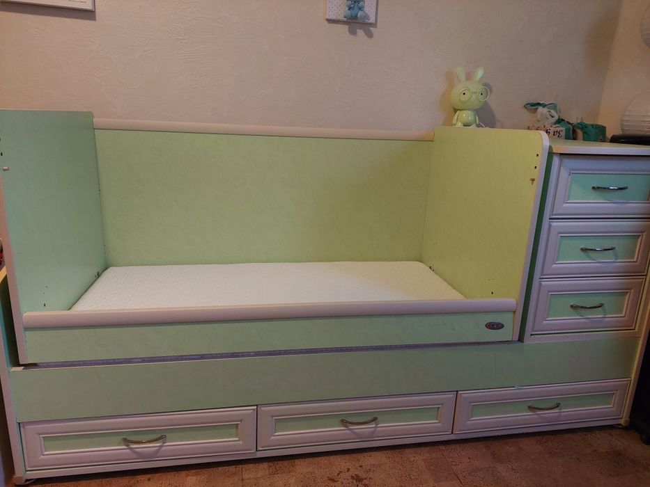 Детско легло 3 в 1