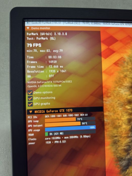 Видеокарта | GTX 1070