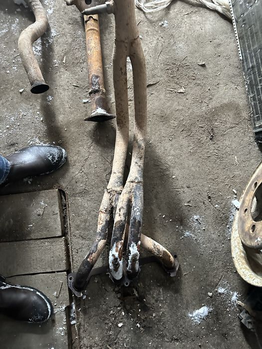 Стингер выхлоп ваз