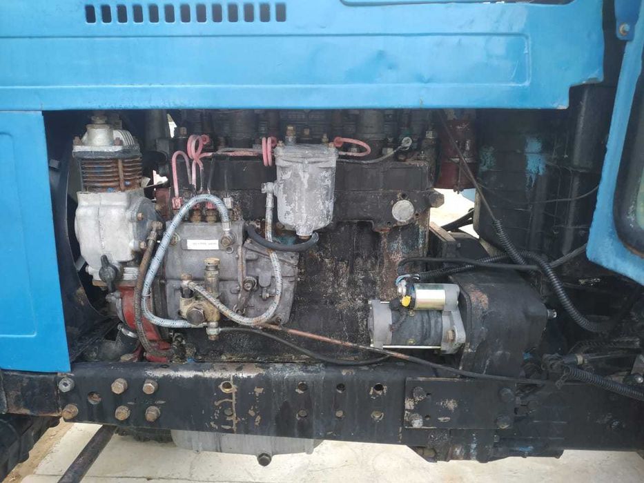 Трактор МТЗ 80 Шаульдер