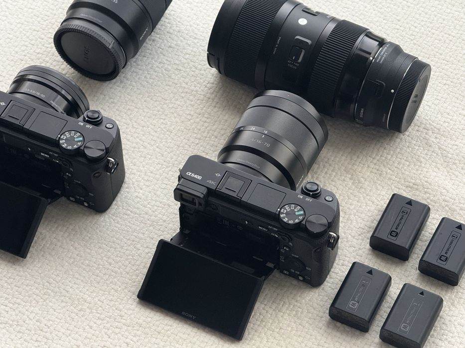 Фотоапарат Sony A6400
