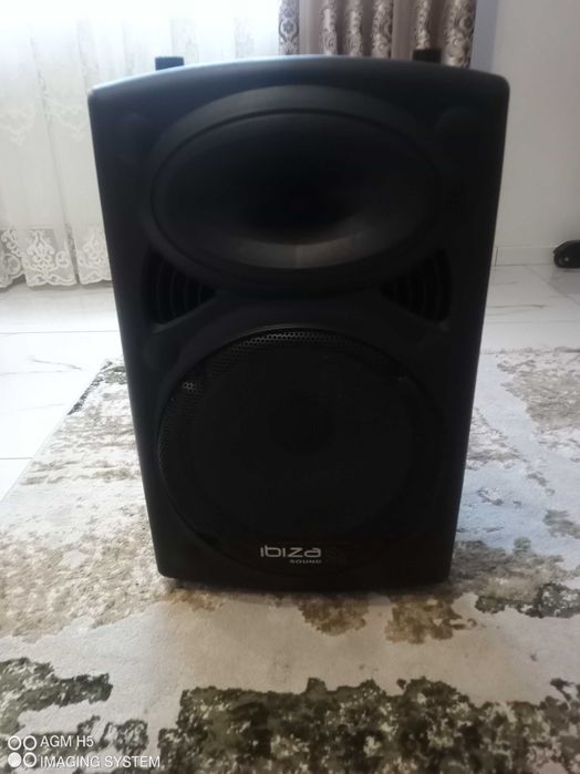 Boxă portabilă Ibiza sound
