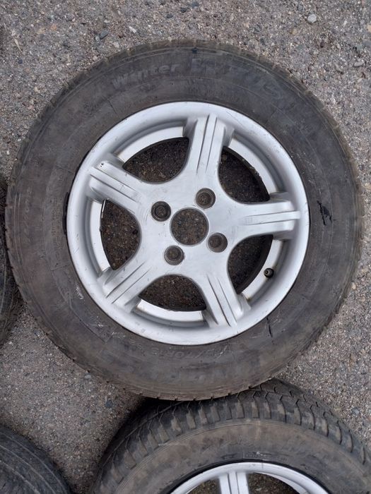 Диски R13 на Гольф 3. С резиной.