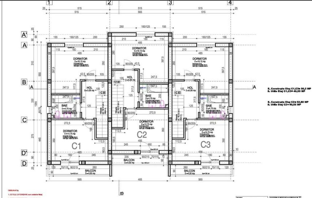 COMISION 0| Vila noua |  Ansamblu Rezidențial Nou | P+E