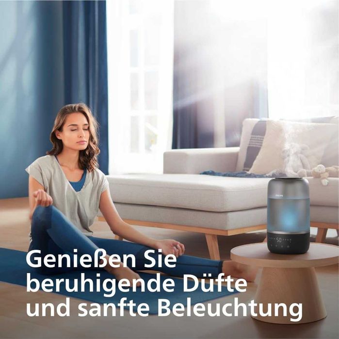 Oвлажнител Philips Series Smart 1000 HU1510 3L тих ароматерапия