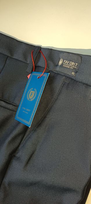 Брюки на мальчика синии