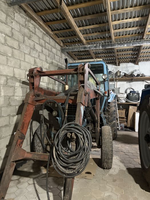 Беларусь 80 МТЗ неплохом состоянии