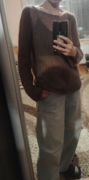 Чепчик с пайетками. Паутинка кофта мохер шелк состав.