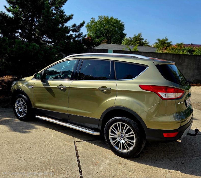 Ford Kuga 2.0Tdci,Euro5,Piele,Navi,Full