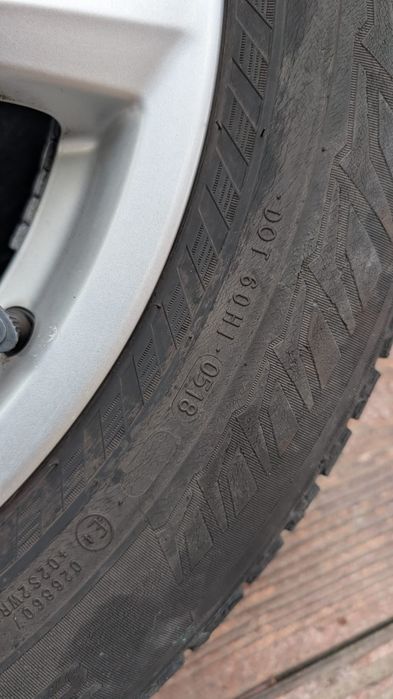 Set jante originale Toyota RAV4 și anvelope de vara