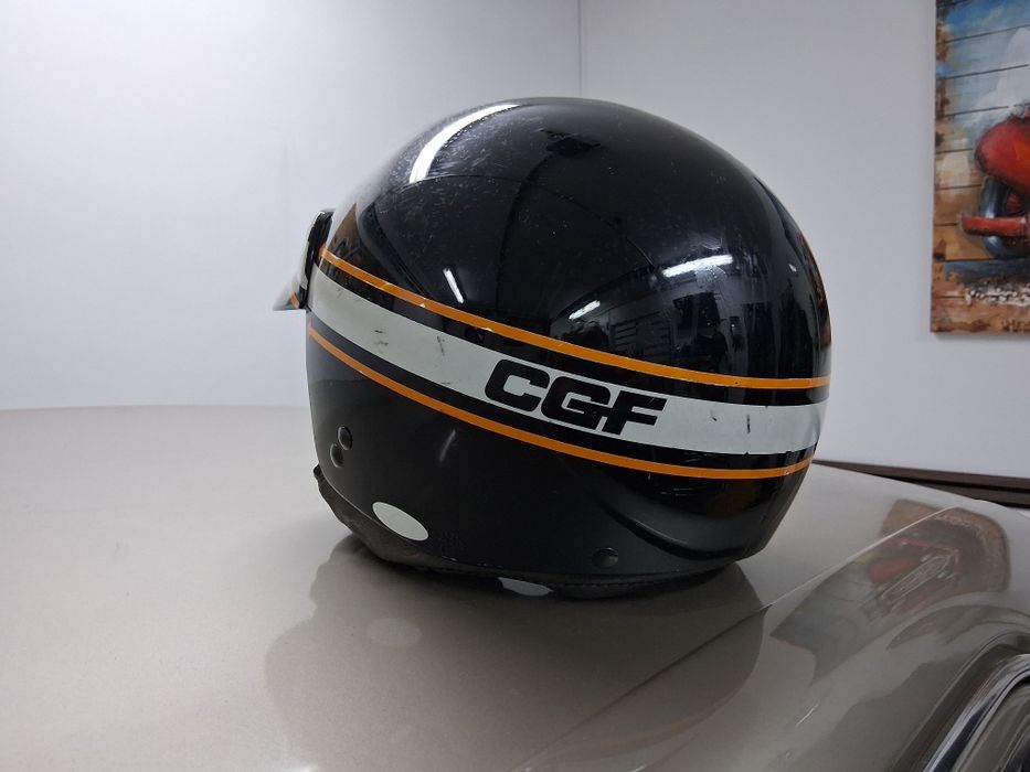 Vând casca open-face USA  style