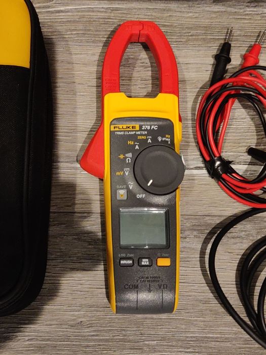 Aparat de măsură FLUKE 376 FC TRMS Clamp Meter – stare impecabilă