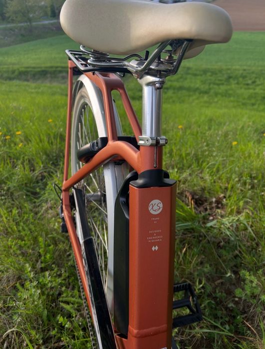 Bicicletă electrică Damă Cube Ella Ride Hybrid 500, XS/46cm, KM totali 353!!!