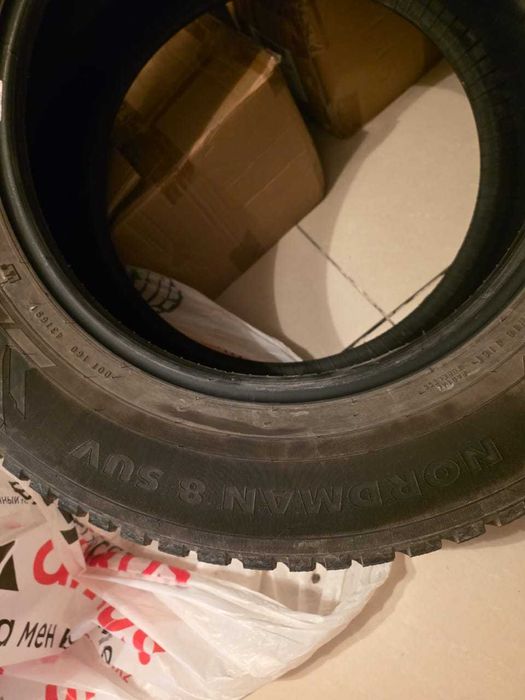 Продается комплект шин