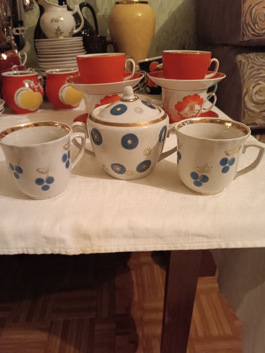 Стекло, хрусталь, фарфор, керамика  советского времени