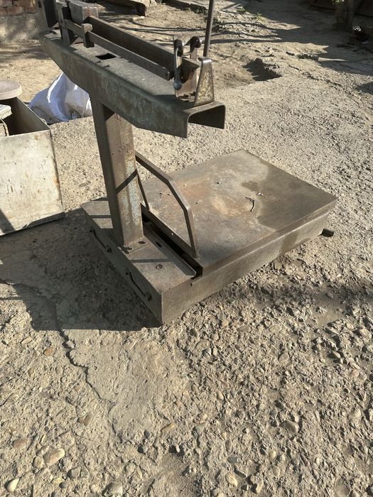 Продам весы 500 килограмм