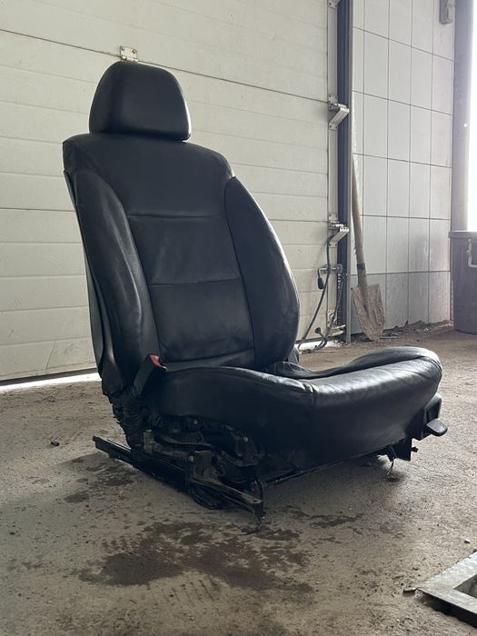 E39 орындық, бірақ E34-ке переделка жасалған