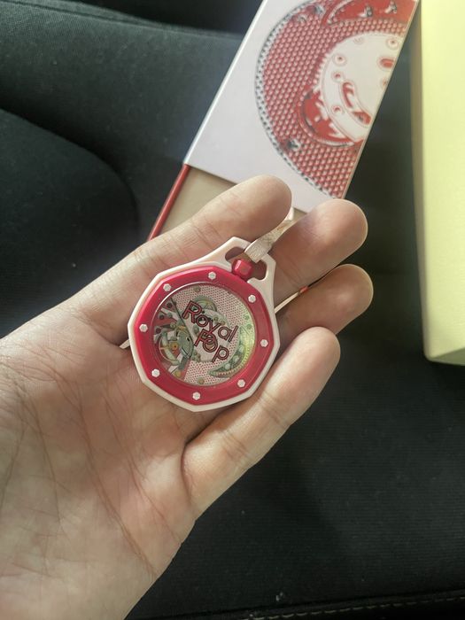 Royal pop new model swatch