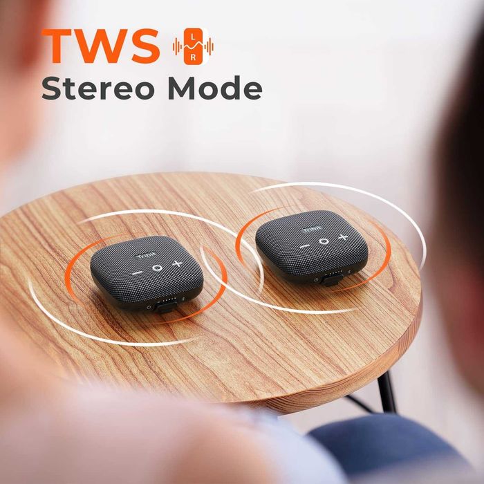 Tribit StormBox Micro 2 безжична Bluetooth тонколонка