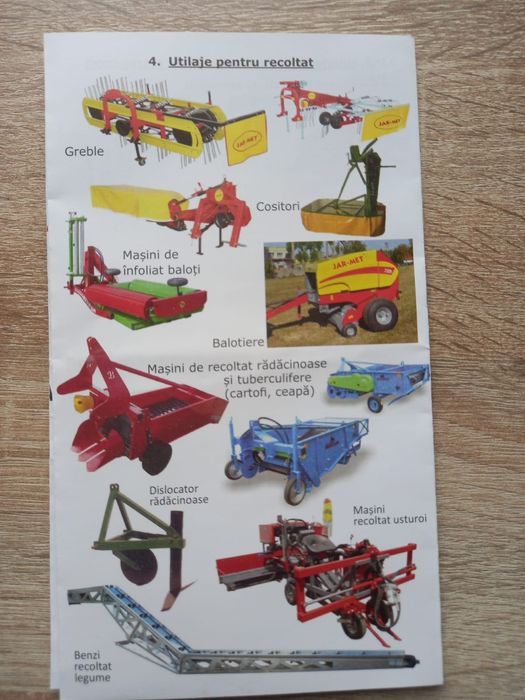 Cositoare rotativa 1.35 1.65 1.85