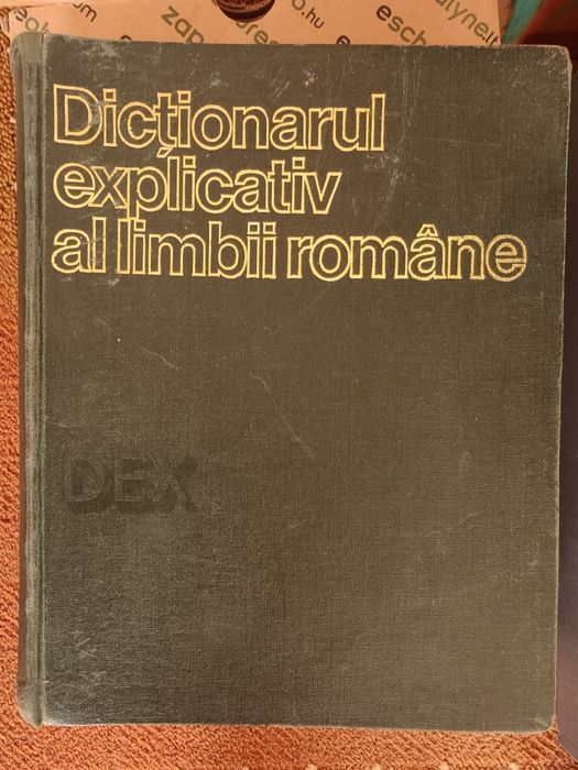 Dictionar DEX , 1975