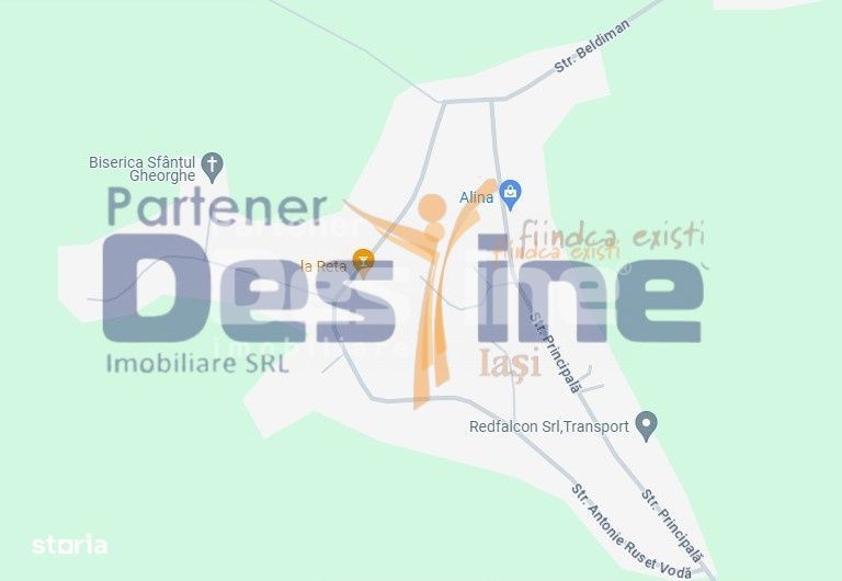 Teren 1290 mp, Gaureni, Miroslava