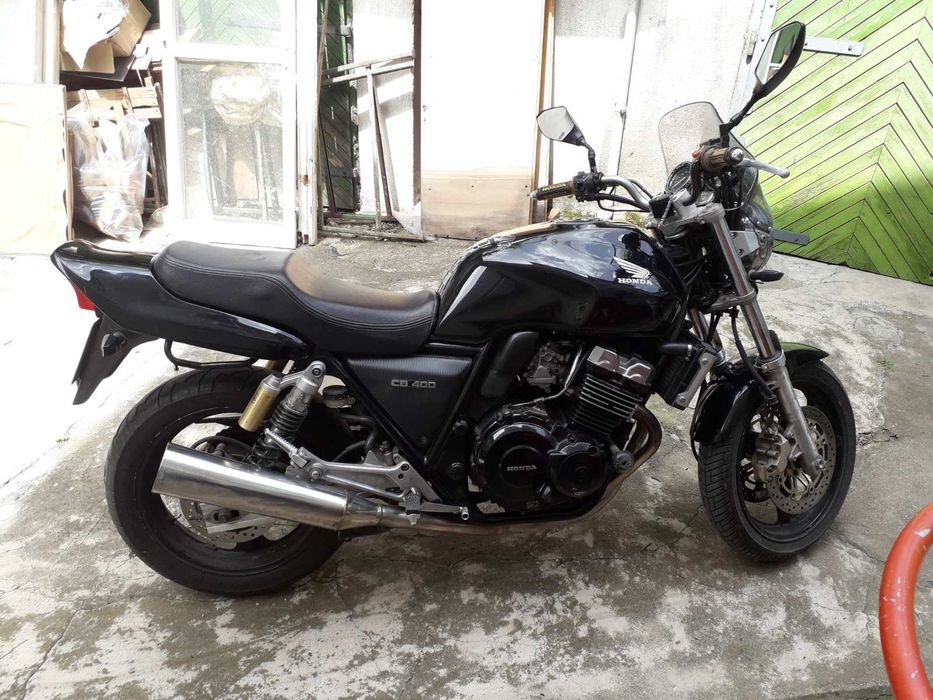 Honda cb 400 A2 категория