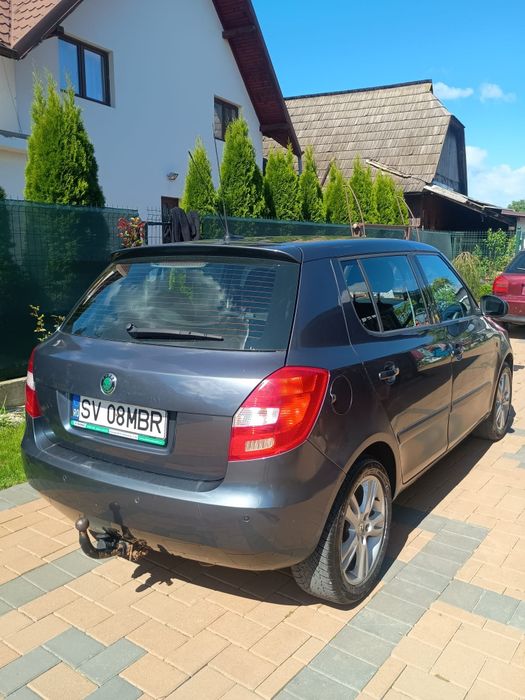 SKODA Fabia 2008 — imagine 3