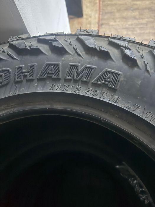 Резина R18 всесезонная М/Т