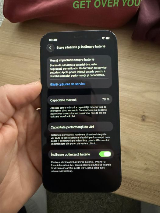 iPhone 12 64gb (sanatate baterie 78%)