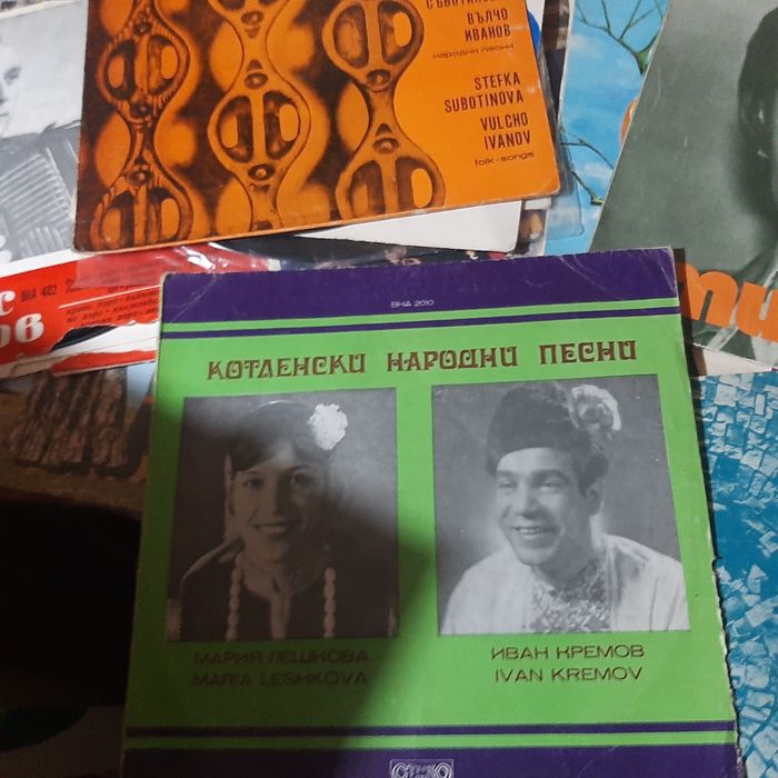 Колекция грамфонни плочи