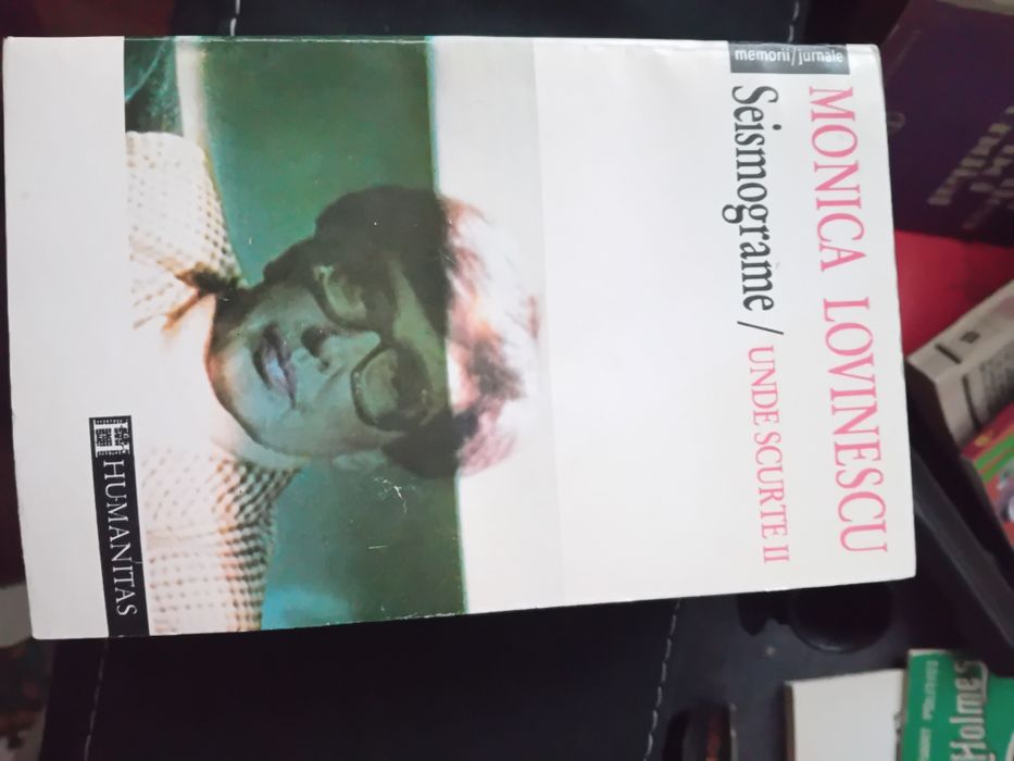 Carti revoluția romana/autograf monica Lovinescu (unde scurte)