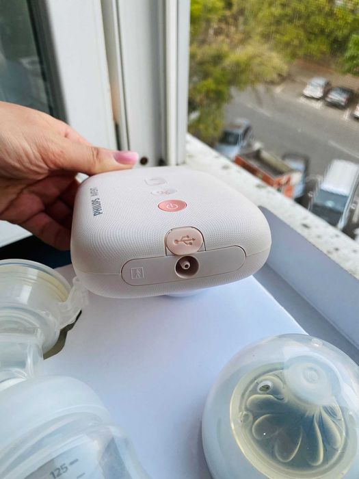 Pompă de sân electrică Philips Avent SCF395 – Ca nouă, pachet complet