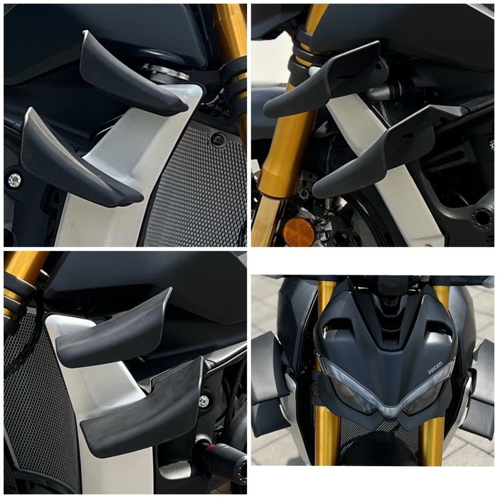 Ducati V4 Panigale/Streetfighter части - дискове - карбон - спойлери