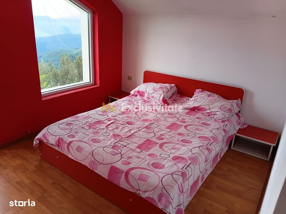 Cabană P+M de vânzare în Rânca
