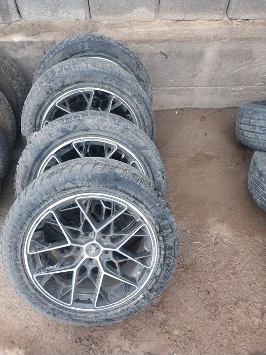 Титанки и покрышки