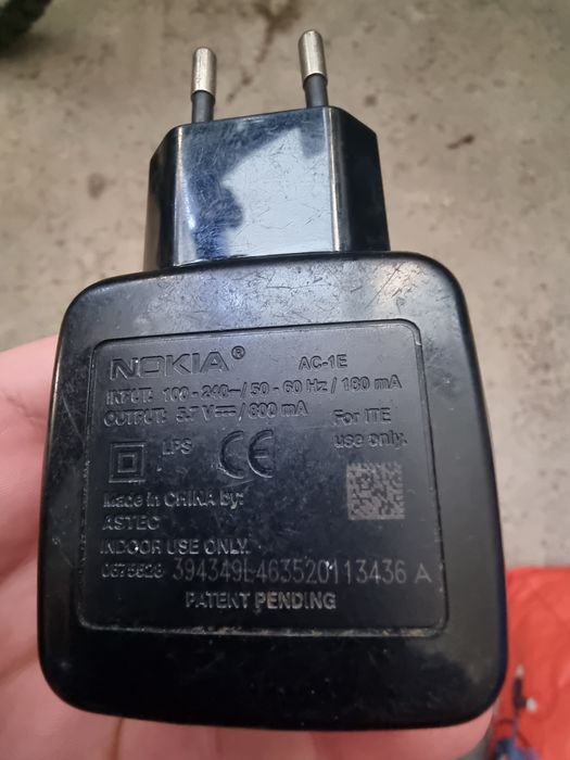 Incarcator nokia mufa groasa original