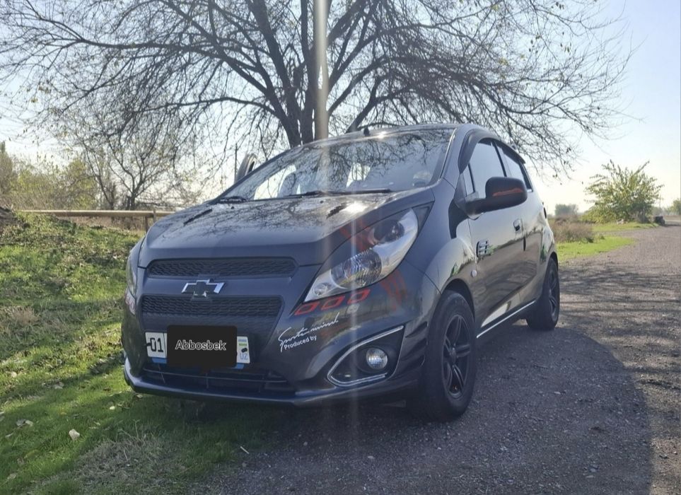 Spark 2 evro 2020г 1.25л 85л/с тюнингованный Comfort +