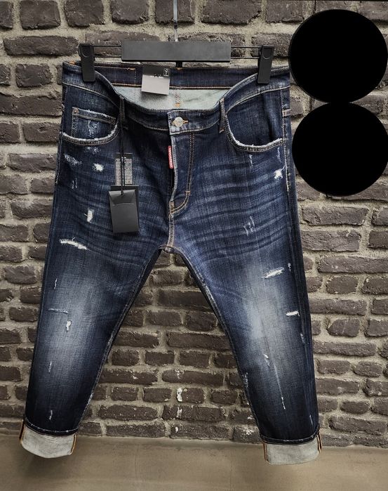 Blugi Dsquared2 Marimi Mari Top Premium Jeans