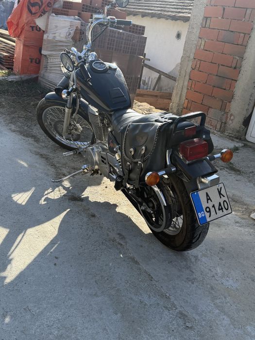 Suziki Savage 650cc A2