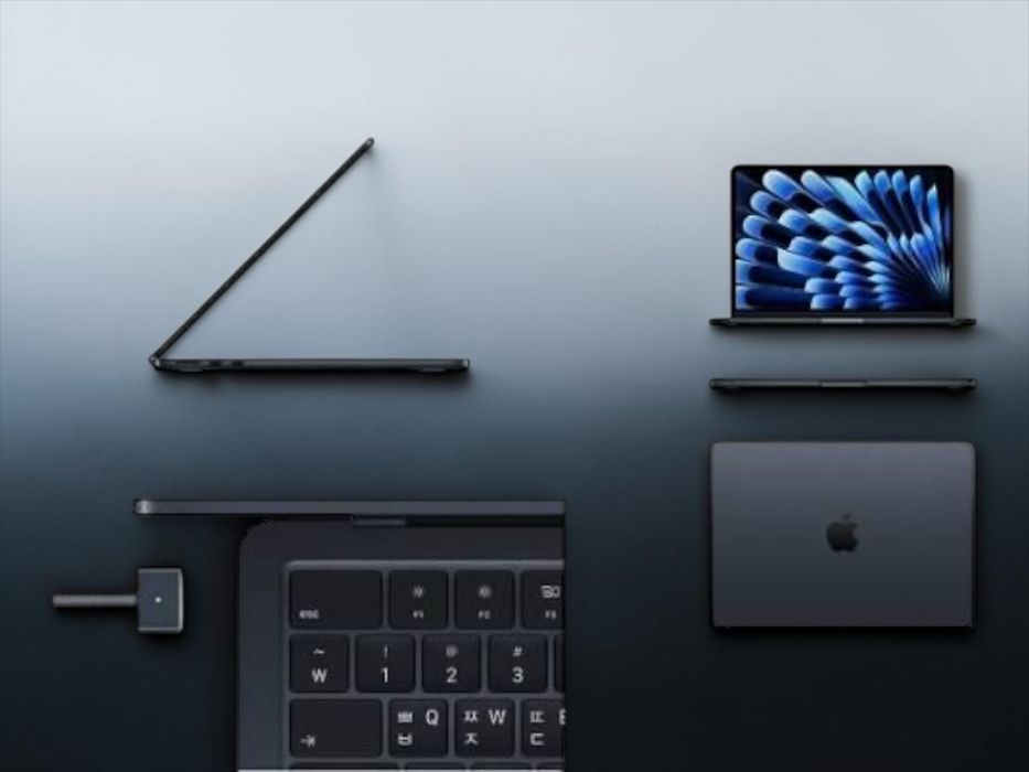 НОВ! Apple MacBook Air 13" M5 16RAM 512SSD Silver / Midnight / Starlight / Sky Blue Гаранция! — миниатюра 5