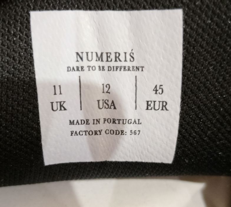 NUMERIS-45н.НОВИ Оригинални