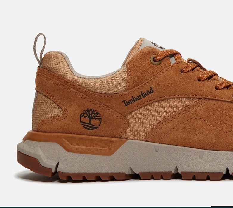 Замшевые кроссовки Timberland