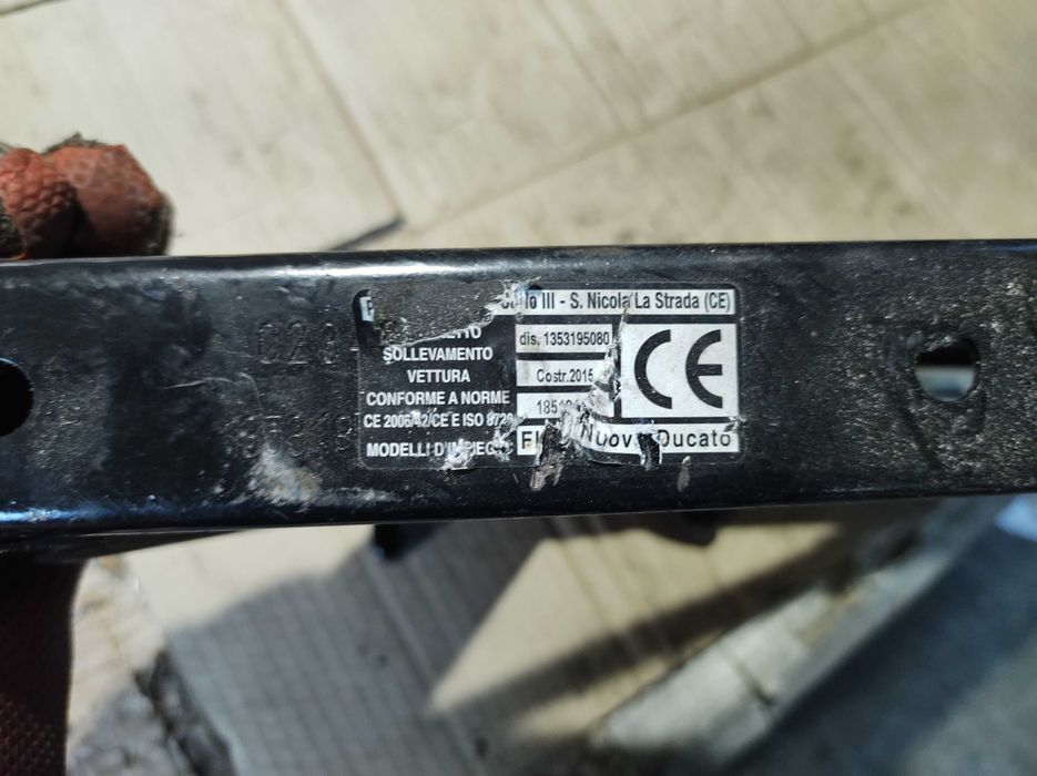 Авто Крик тип Жаба Авариен Крик Fiat Ducato 2400кг