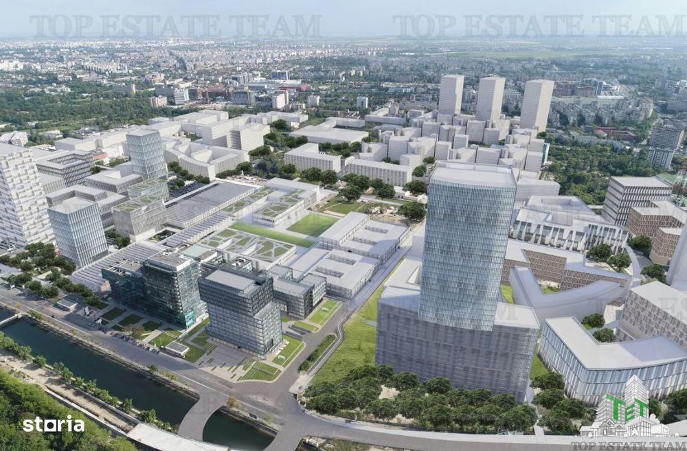 Spatiu de Birouri de 300 mp in Zona Grozavesti la Parter