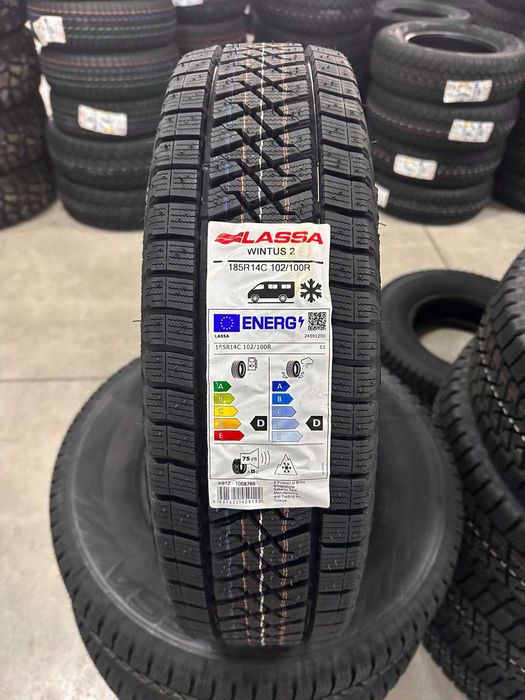 Нови Зимни бусови гуми Lassa Wintus 2