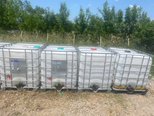 IBC Контейнери – НОВИ и ВТОРА УПОТРЕБА! Готови за работа!