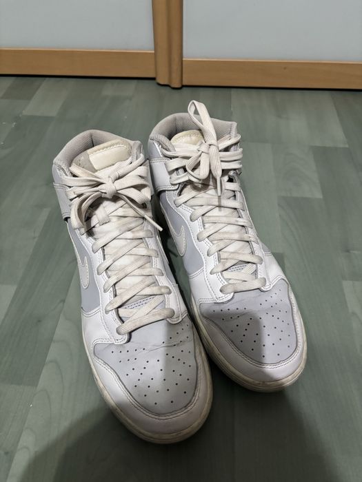 Nike Dunk High Grey
