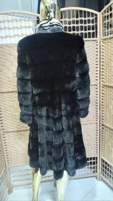 Норковая шуба!  Трапеция